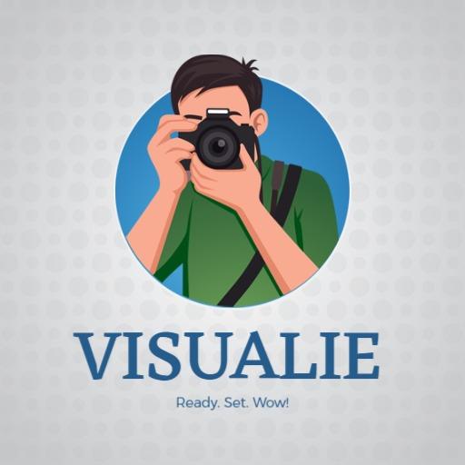 Capture Stunning Moments with Engaging Photography Logo Template