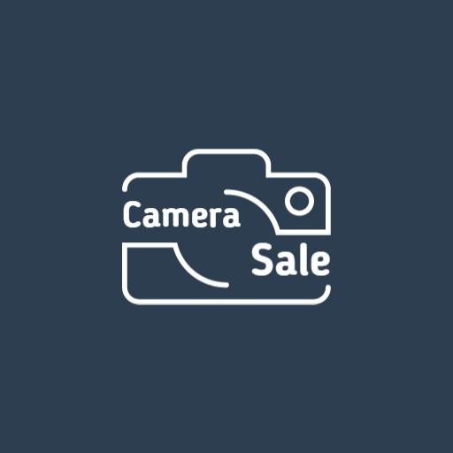 Capture Stunning Photographs with Our Camera Sale Logo Template
