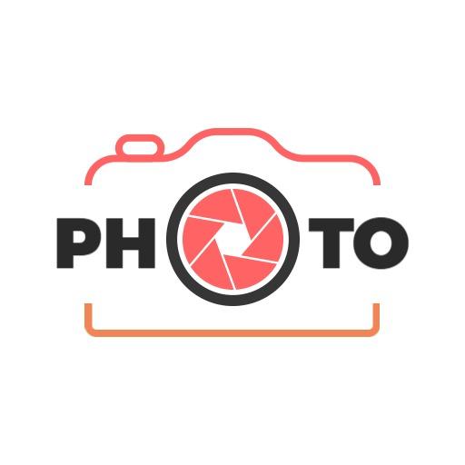 Capture Stunning Visuals with Modern Photography Logo Template