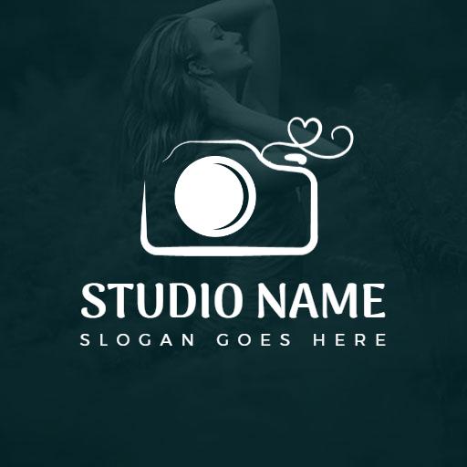 Capturing Beautiful Moments with Artistic Photography Logo Template