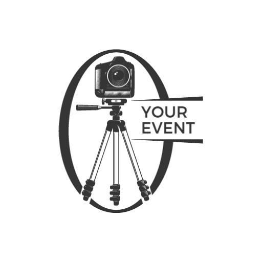 Capturing Moments with Professional Photography for Your Event Logo Template