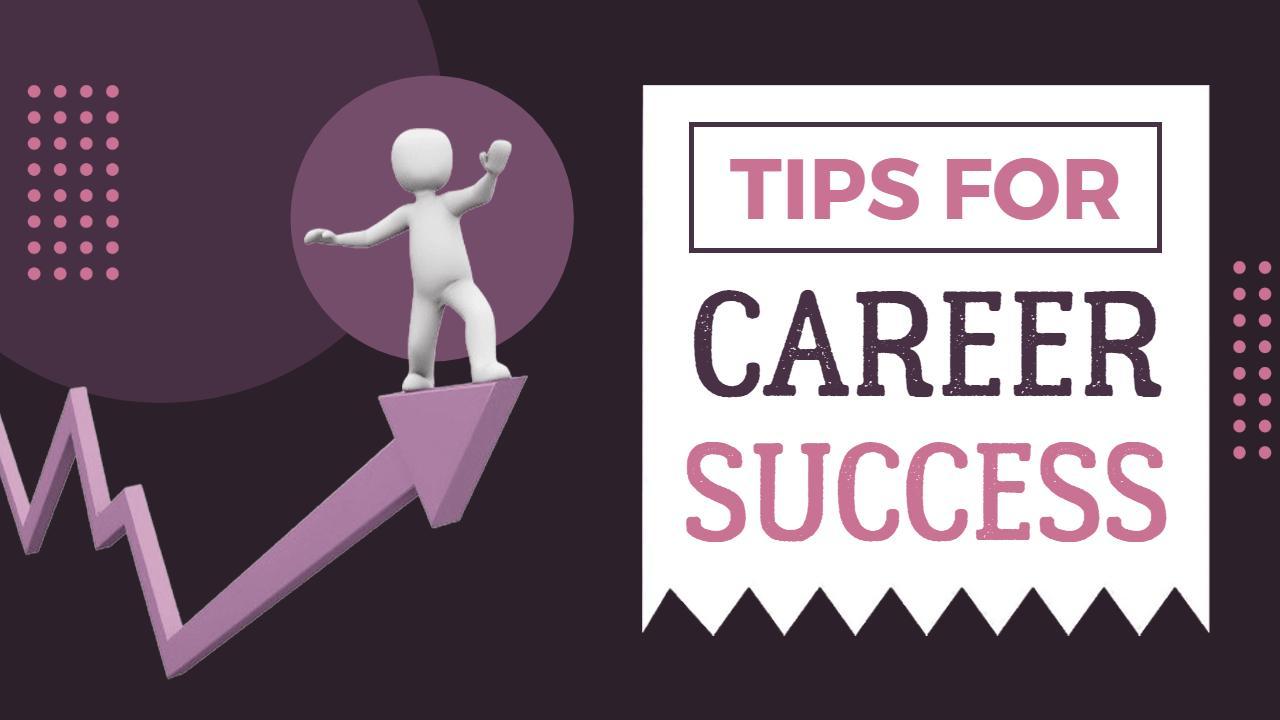 Career Growth Strategies Business YouTube Thumbnail Template