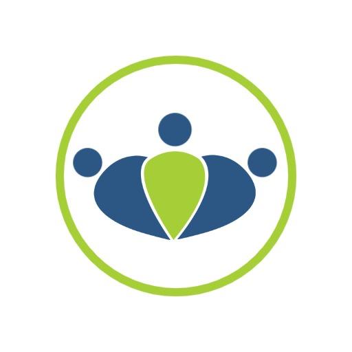 Caring Community Support Symbolizing Hospital Health Services Logo Template