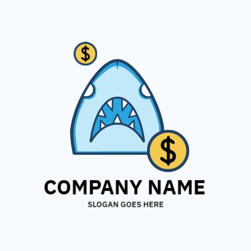 Catch Big Fish for Profitable Ventures in Fishing Logo Template