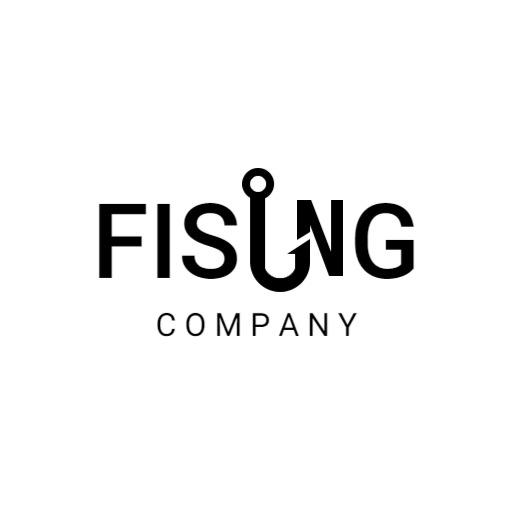 Catch More Fish with Our Innovative Fishing Company Logo Template