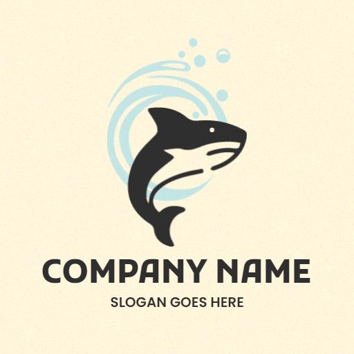 Catch the Excitement of Fishing with a Stylish Logo Template