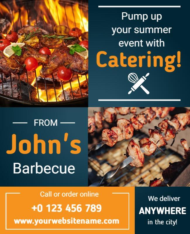 Catering Flyer Template