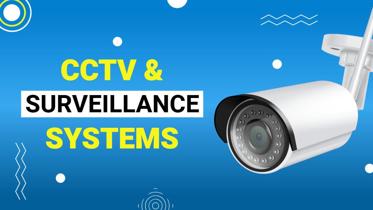 CCTV Surveillance Systems Security Chip YouTube Thumbnail Template