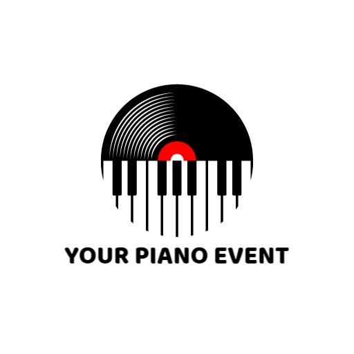 Celebrate Your Musical Flair with a Piano Event Logo Template