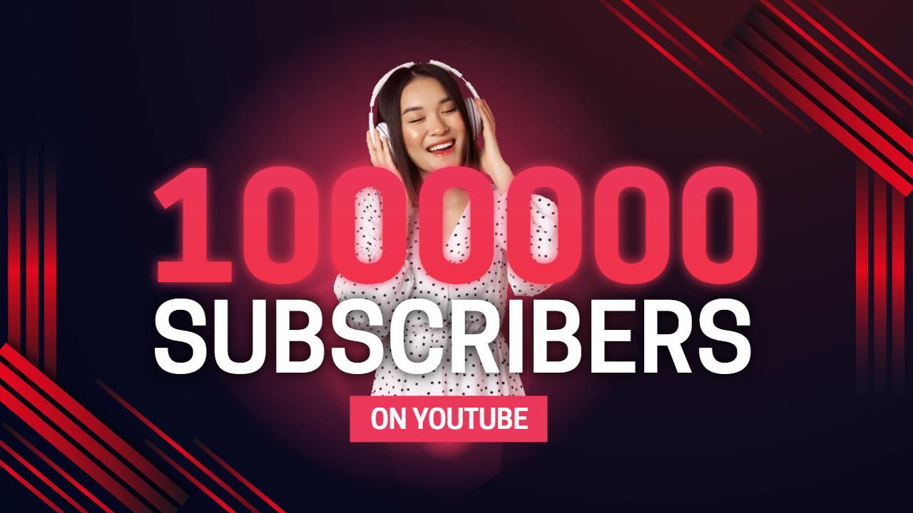 Celebrating 100000 Subscribers Achievement Trending YouTube Thumbnail Template