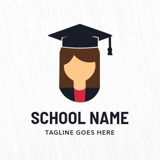 Celebrating Student Achievements with Engaging School Logo Template