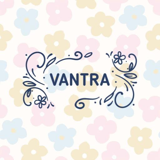 Charming Floral Design with Elegant Typography Logo Template