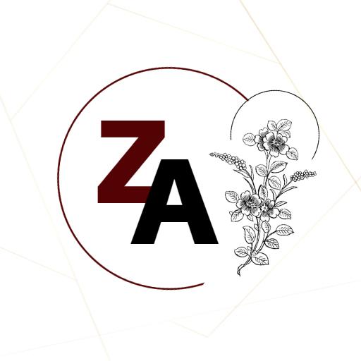Charming Floral Elements Enhancing Wedding Celebration Logo Template