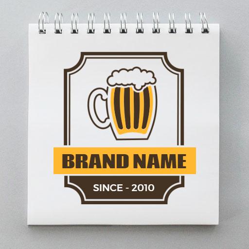 Charming Vintage Design Highlighting Wine Bar Experience Logo Template