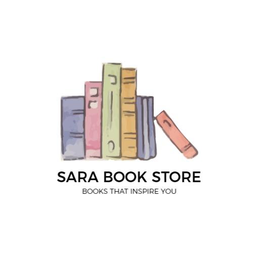 Charming Watercolor Bookshelf Design for Your Bookstore Logo Template