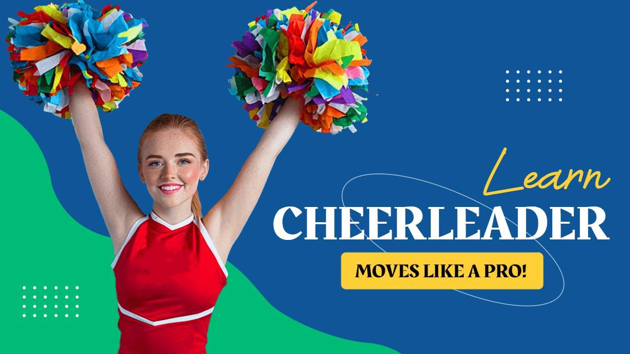 Cheerleading Skills Training Learn YouTube Thumbnail Template