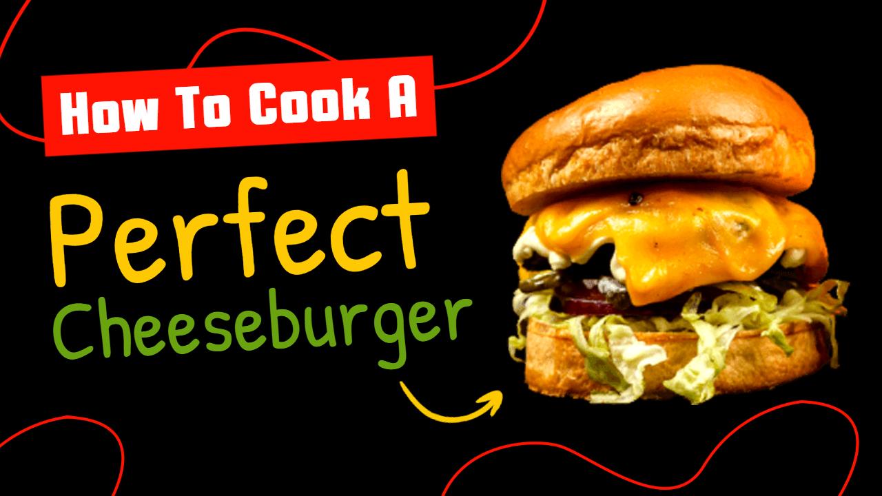 Cheeseburger Recipe Cooking Channel YouTube Thumbnail Template