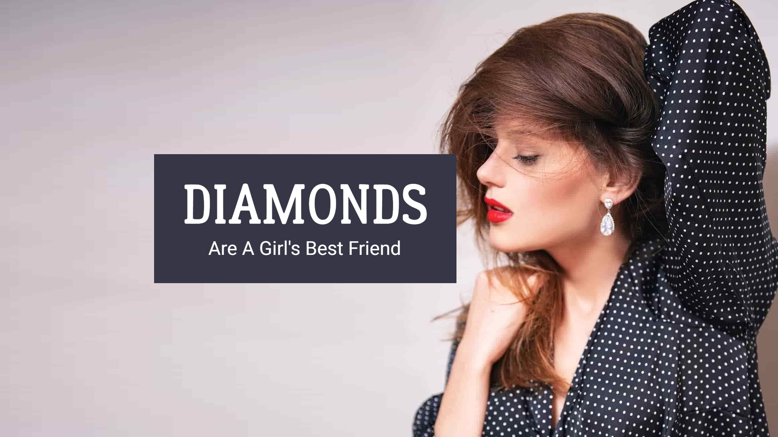 Chic Diamonds and Elegant Makeup Artistry YouTube Banner Template