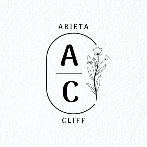 Chic Floral Design for Elegant Wedding Ceremonies Logo Template