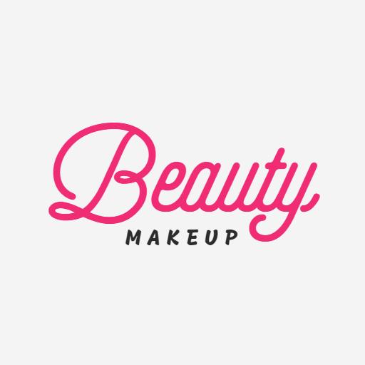 Beauty Makeup Logo Template