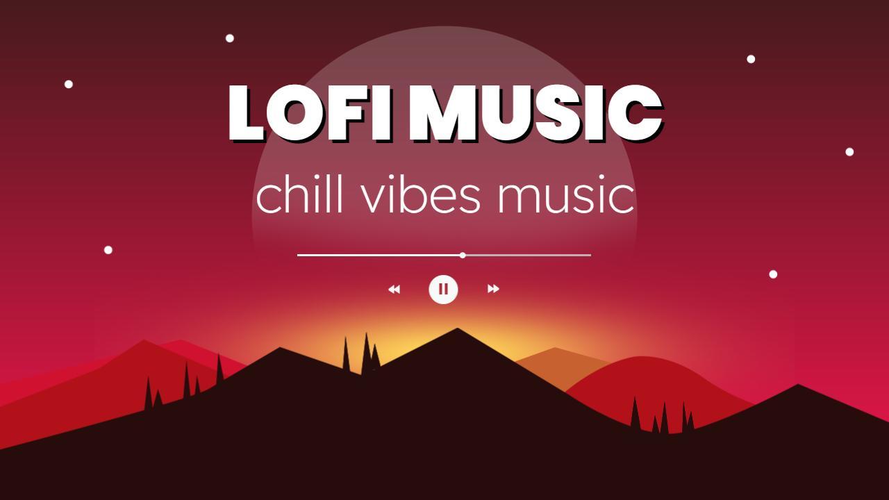 Chill Vibes LoFi Music Aesthetic YouTube Thumbnail Template