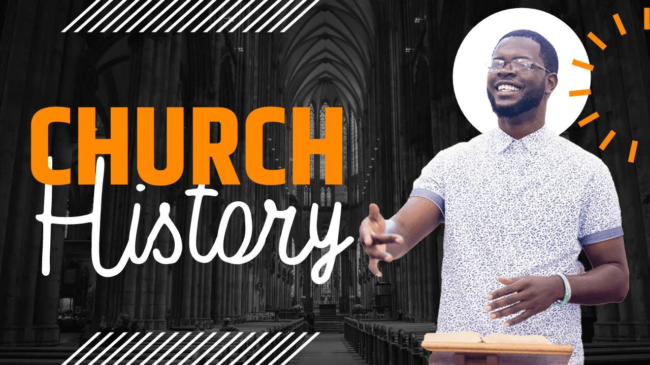 Church History Insights Trending YouTube Thumbnail Template