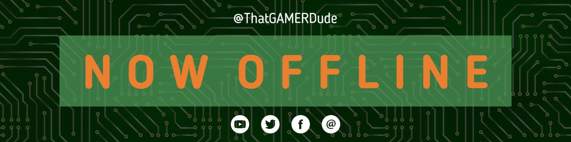 Circuit Board Design with Green Background Twitch Banner Template