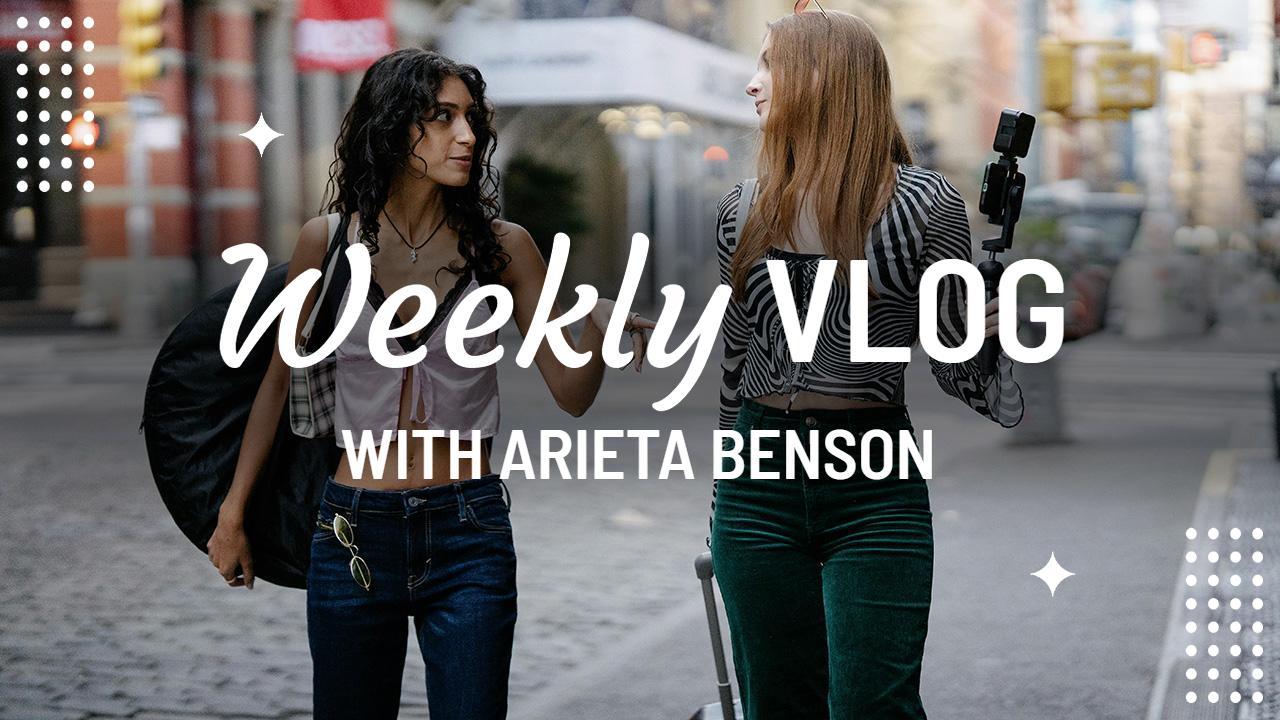 City Street Adventure Weekly Vlog YouTube Thumbnail Template