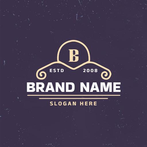 Classic Charm and Elegant Design in Vintage Style Logo Template