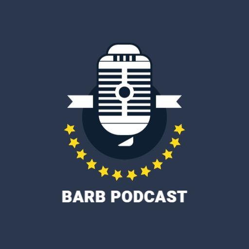 Classic Microphone Design for Engaging Podcast Logo Template