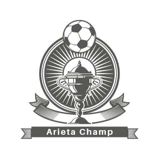 Classic Soccer Trophy Design Highlighting Championship Spirit Logo Template