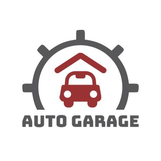 Classic Vintage Auto Garage Logo with Iconic Car Design Logo Template