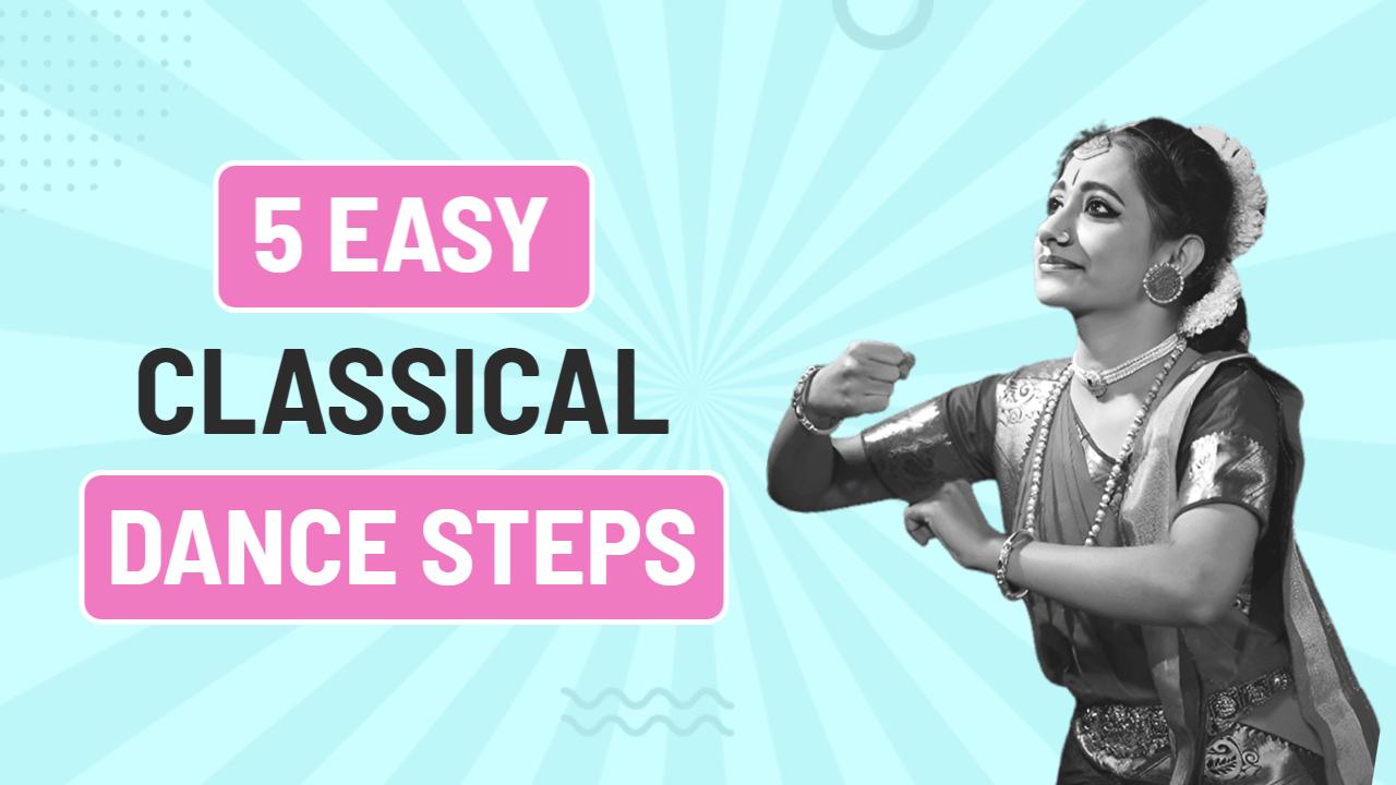 Classical Dance Tutorial Learning YouTube Thumbnail Template
