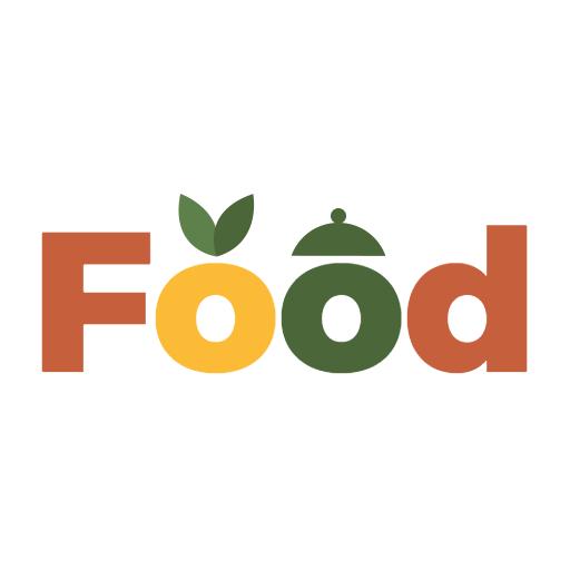 Colorful and Playful Logo for Food Blogger Enthusiasts Logo Template