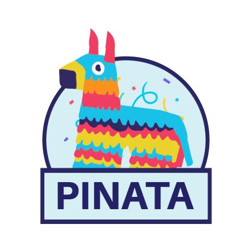 Colorful and Playful Piñata Design for Celebrations Logo Template
