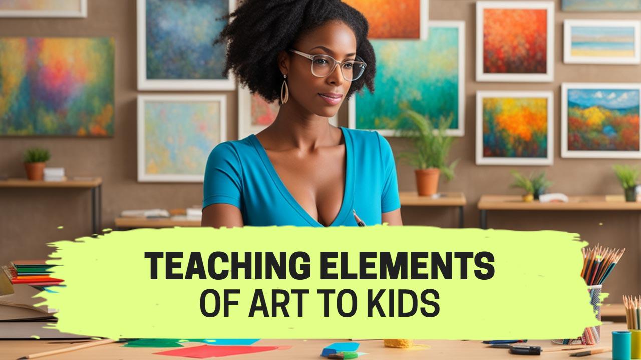 Colorful Art Education Workshop Trending YouTube Thumbnail Template