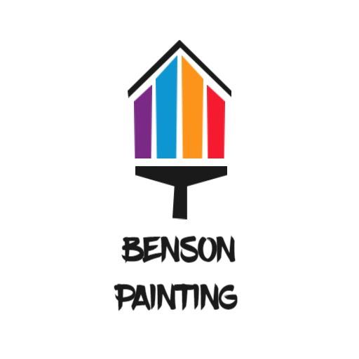 Colorful Brush Design Showcasing Artistic Painting Logo Template