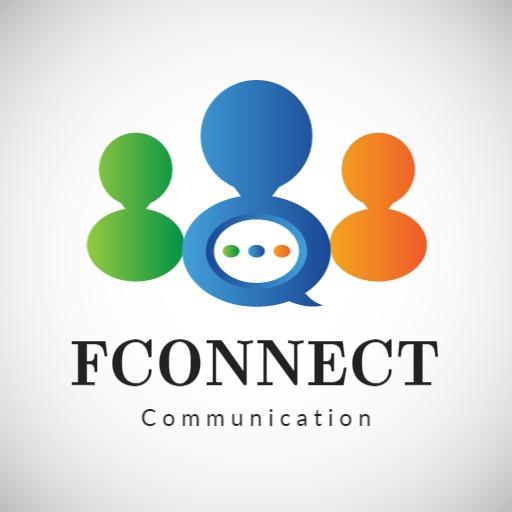 Colorful Chat Bubbles Representing Effective Communication Logo Template