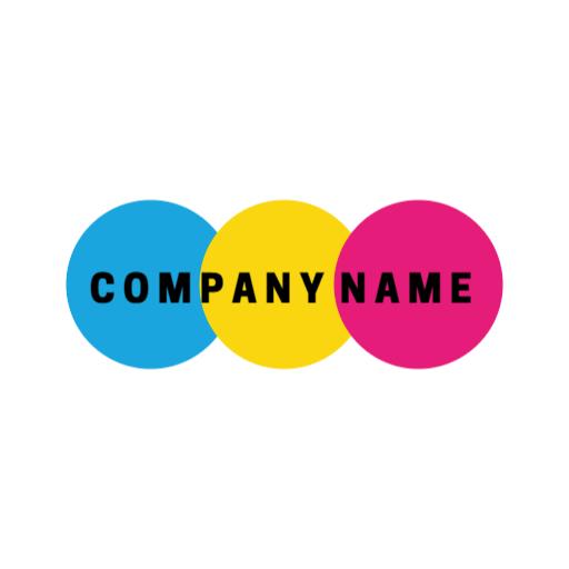 Colorful Dot Pattern Expresses Creativity in Art Logo Template
