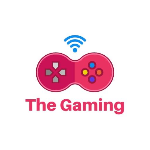 Colorful Game Controller Design Representing Modern Gaming Logo Template