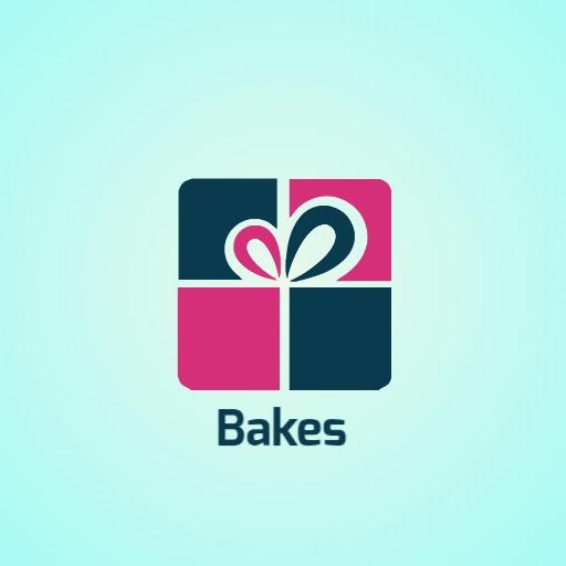 Colorful Gift Box Design Representing Baking Ideas Logo Template