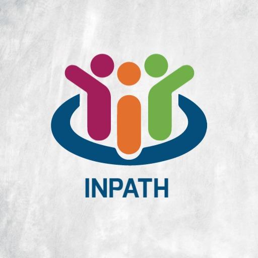 Colorful Group of People Supporting NGO Services Logo Template