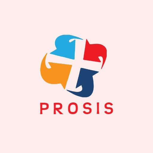 Colorful Interlocking Design Representing Company Values Logo Template