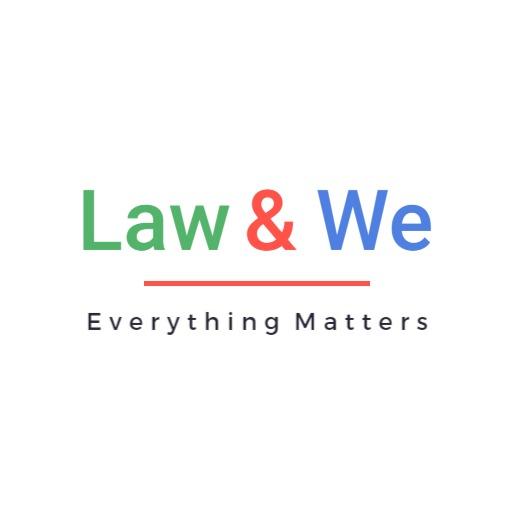 Colorful Law Firm Logo Emphasizing Justice and Unity Logo Template