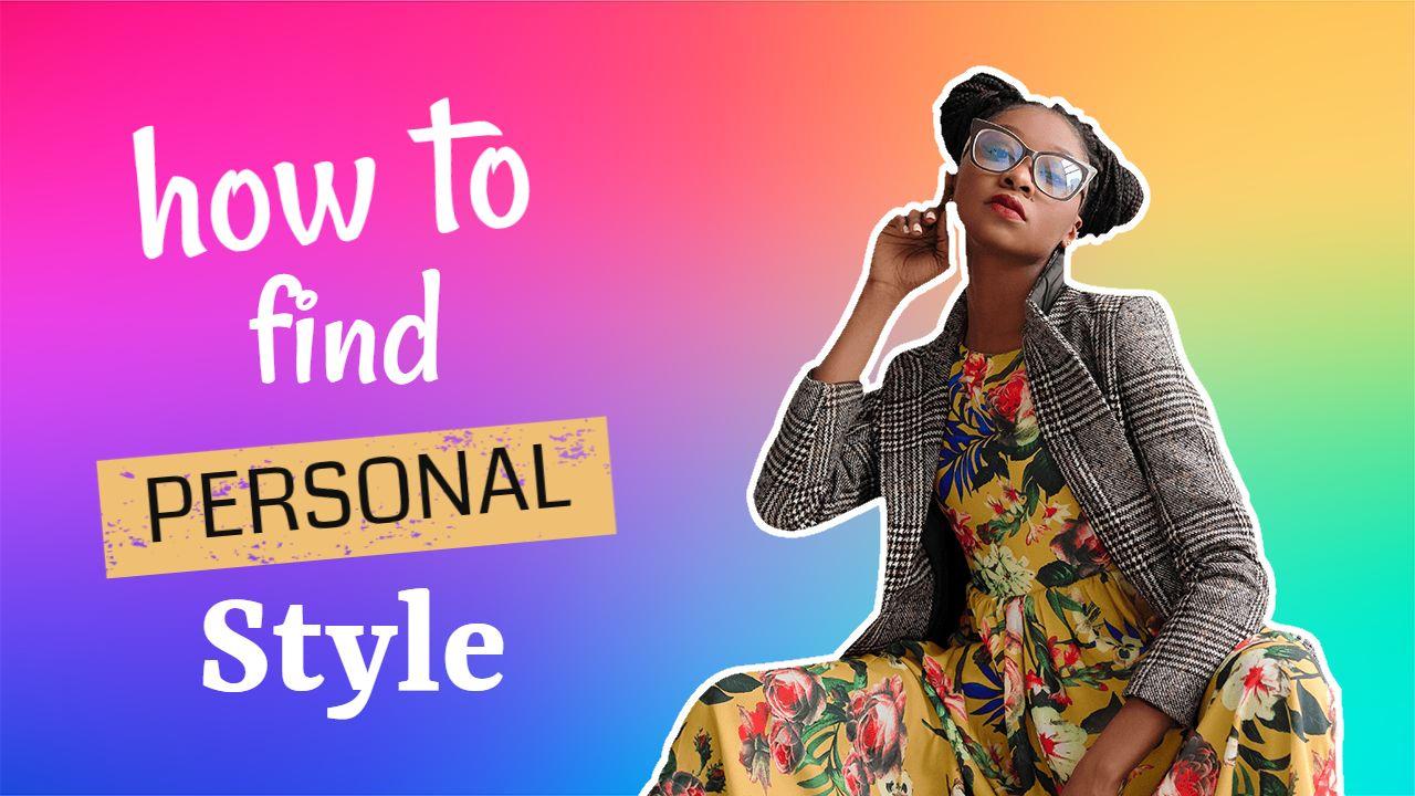 Colorful Outfit Inspiration Fashion Tutorial YouTube Thumbnail Template
