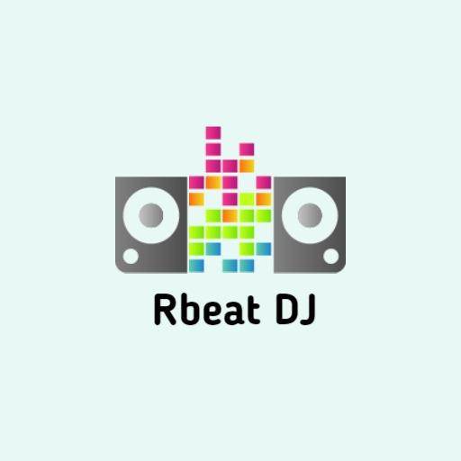 Colorful Sound Wave Design Representing Dynamic DJ Entertainment Logo Template