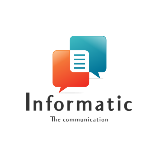 Colorful Speech Bubbles Illustrating Effective Communication Logo Template