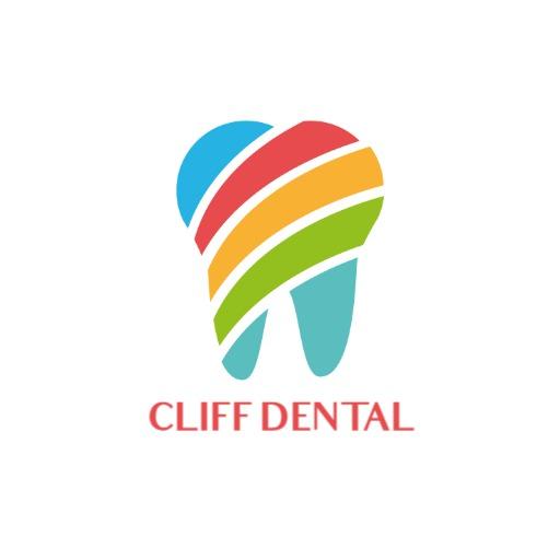 Colorful Tooth Design Promoting Dental Health Services Logo Template