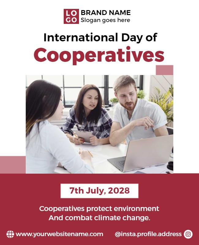 Community-Centered Collaboration for International Day Poster Template