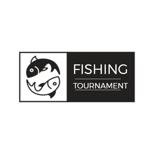 Compete for Glory in Challenging Fishing Tournament Logo Template